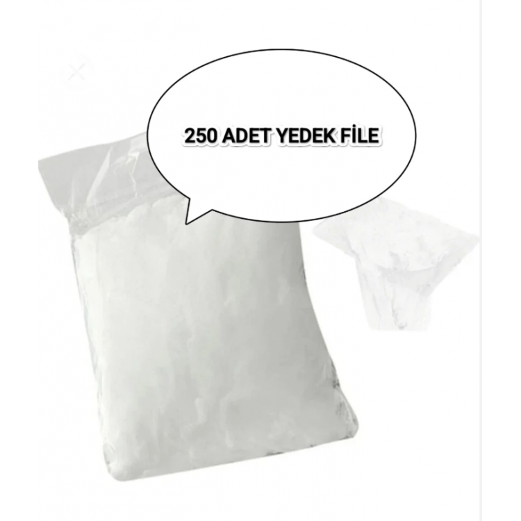 250 Adet Yedek File