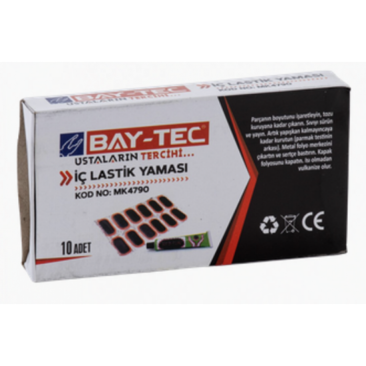 Baytec 10 Adet Yama Baytec 10 Adet Yama