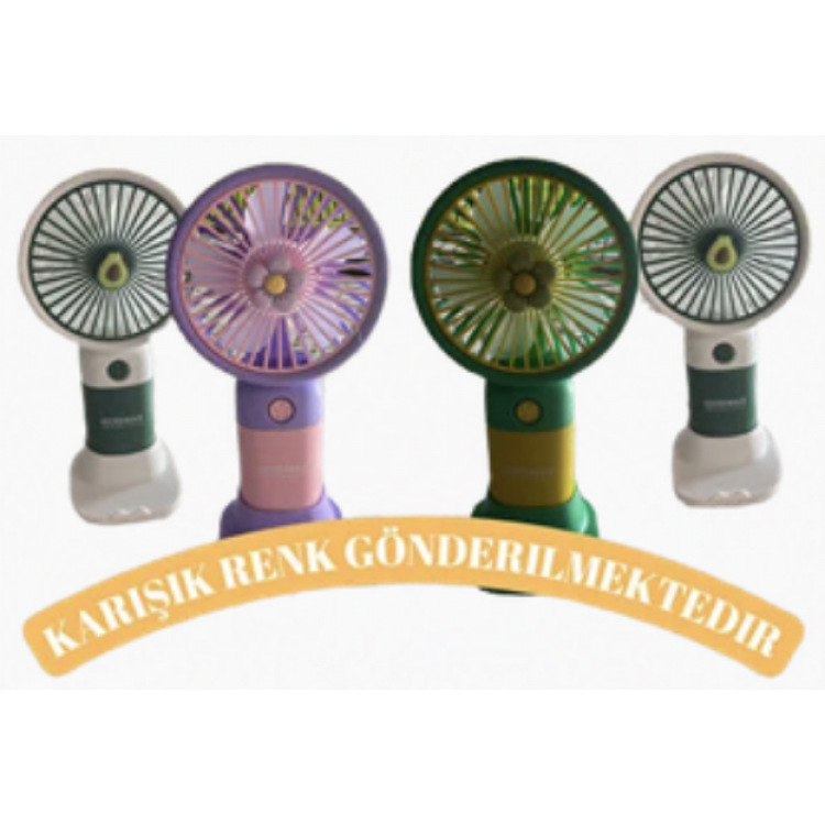 Mini Fan Meyve Figürlü