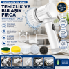 ŞARJLI BULAŞIK YIKAMA TEMİZLİK FIRÇASI