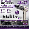 20.000PA ARAÇ TEMİZLİK SÜPÜRGESİ