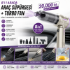 20.000PA ARAÇ TEMİZLİK SÜPÜRGESİ